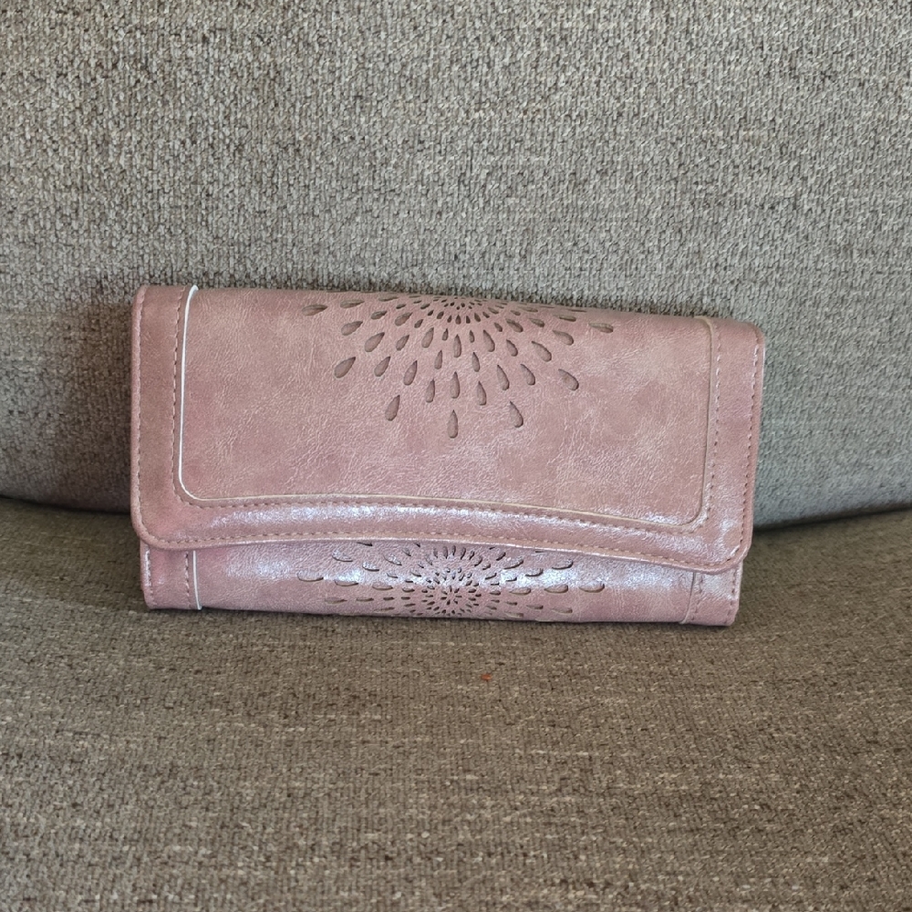 Chic Mauve Women's Wallet